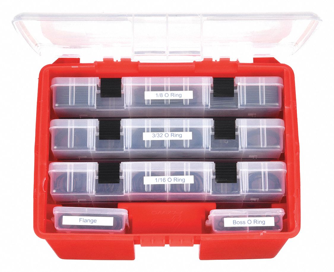 O-RING ASST,MAXKIT,BUNA 70A,1415PC