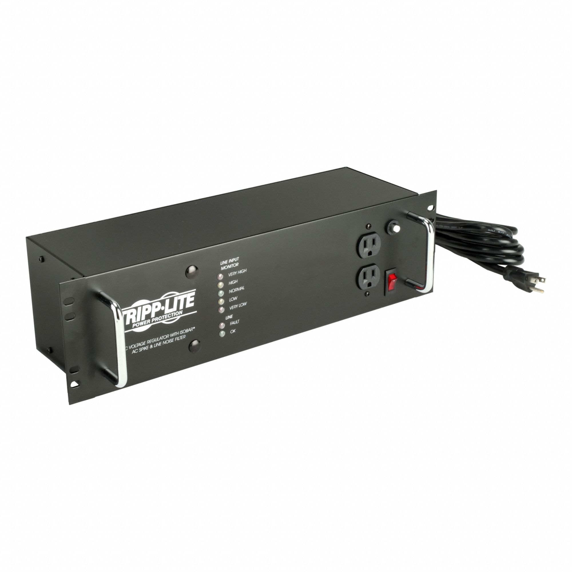Power Conditioner: Single Phase, 2.4 kVA Power Rating - Apparent, 2, 400 W Output Watts