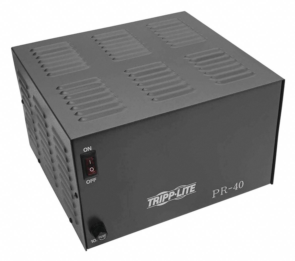 TRIPP LITE DC Power Supply, 40A, 120VAC to 13.8VDC 5JK20PR 40 Grainger