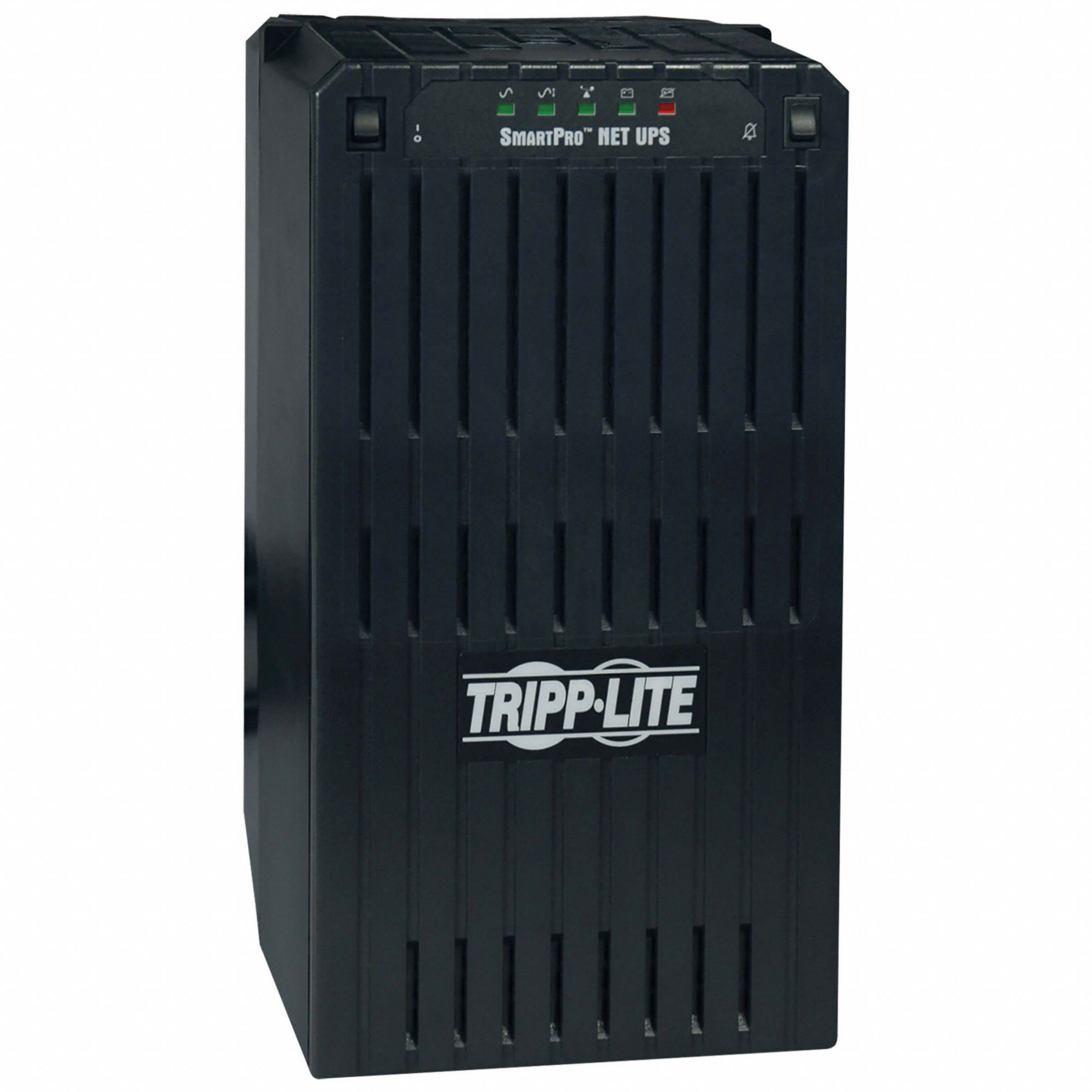 Smart UPS: Single Phase, 2.2 kVA Power Rating, 120 V AC Input, 120 V Output, 5-15P