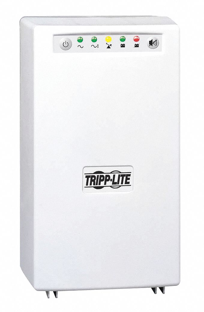 UPS System: Single Phase, 700 VA Power Rating, 120 V AC Input, 115 V_120 V Output, 5-15P