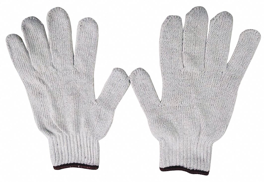 D1446 PR Knit Gloves Beige S