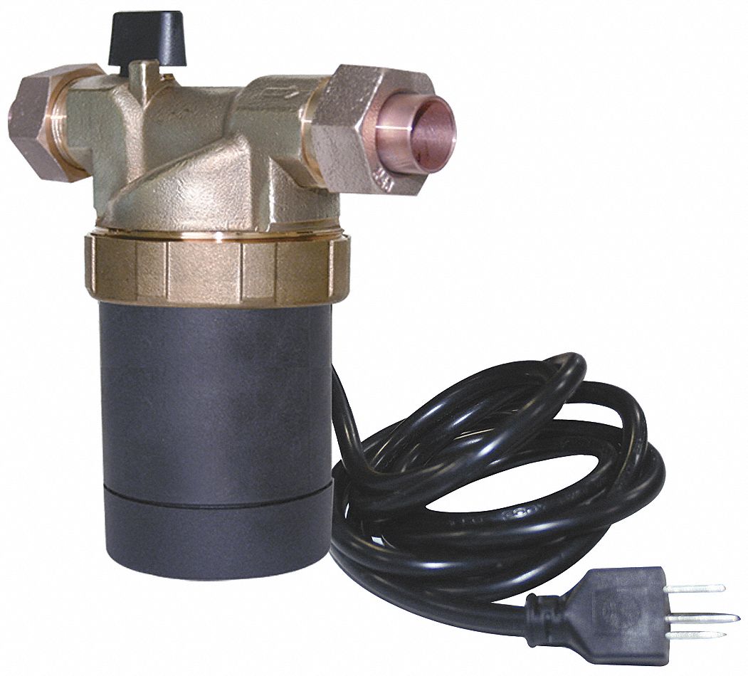 hot water pump