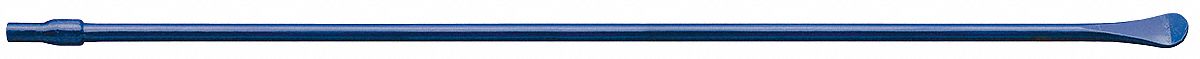 WHEEL LIFTING BAR, WHEEL LIFTING BAR, STEEL, 58 IN OVERALL L, 1 IN STOCK SIZE, TRUCK TIRES