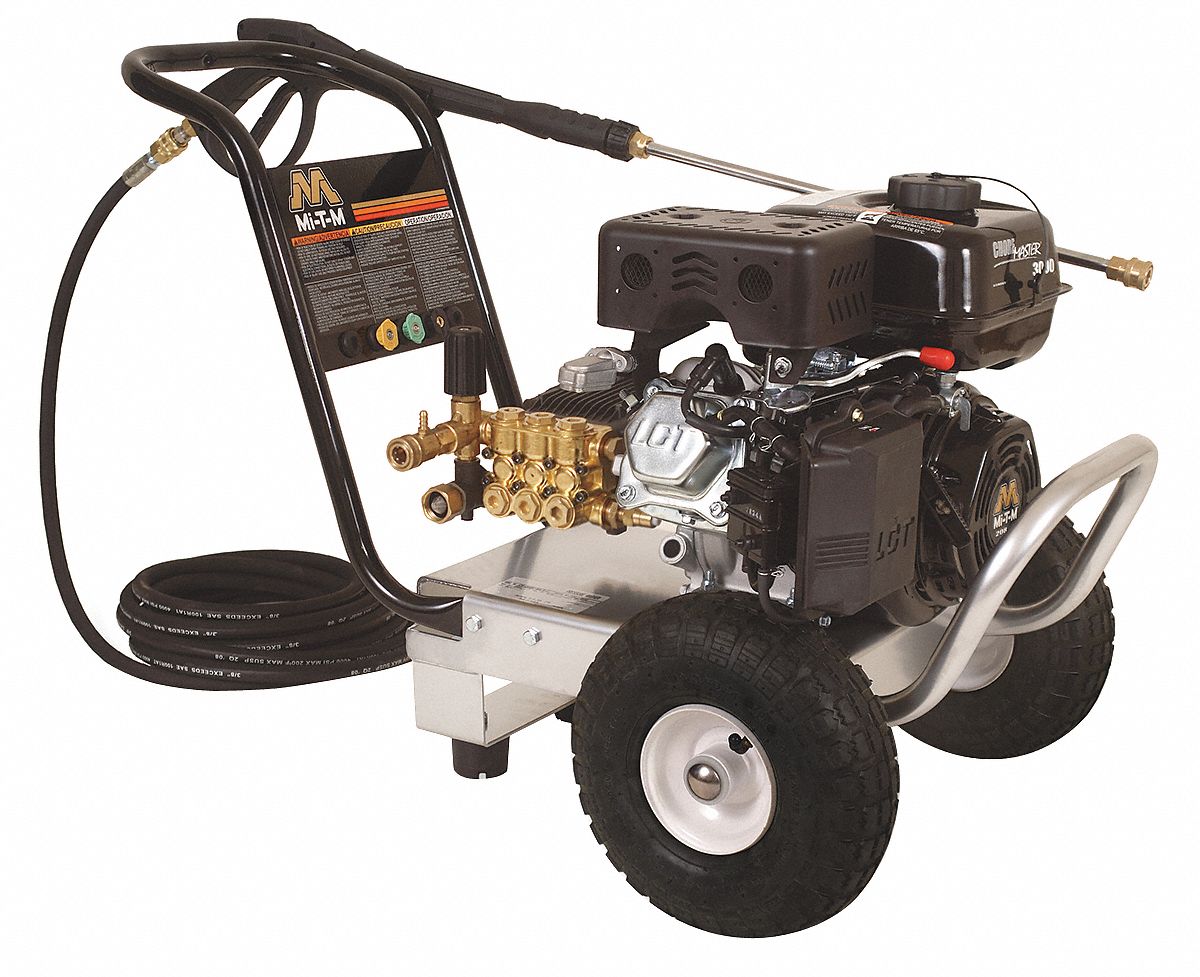 PRESSURE WASHER,GAS,3000 PSI,7.0 HP