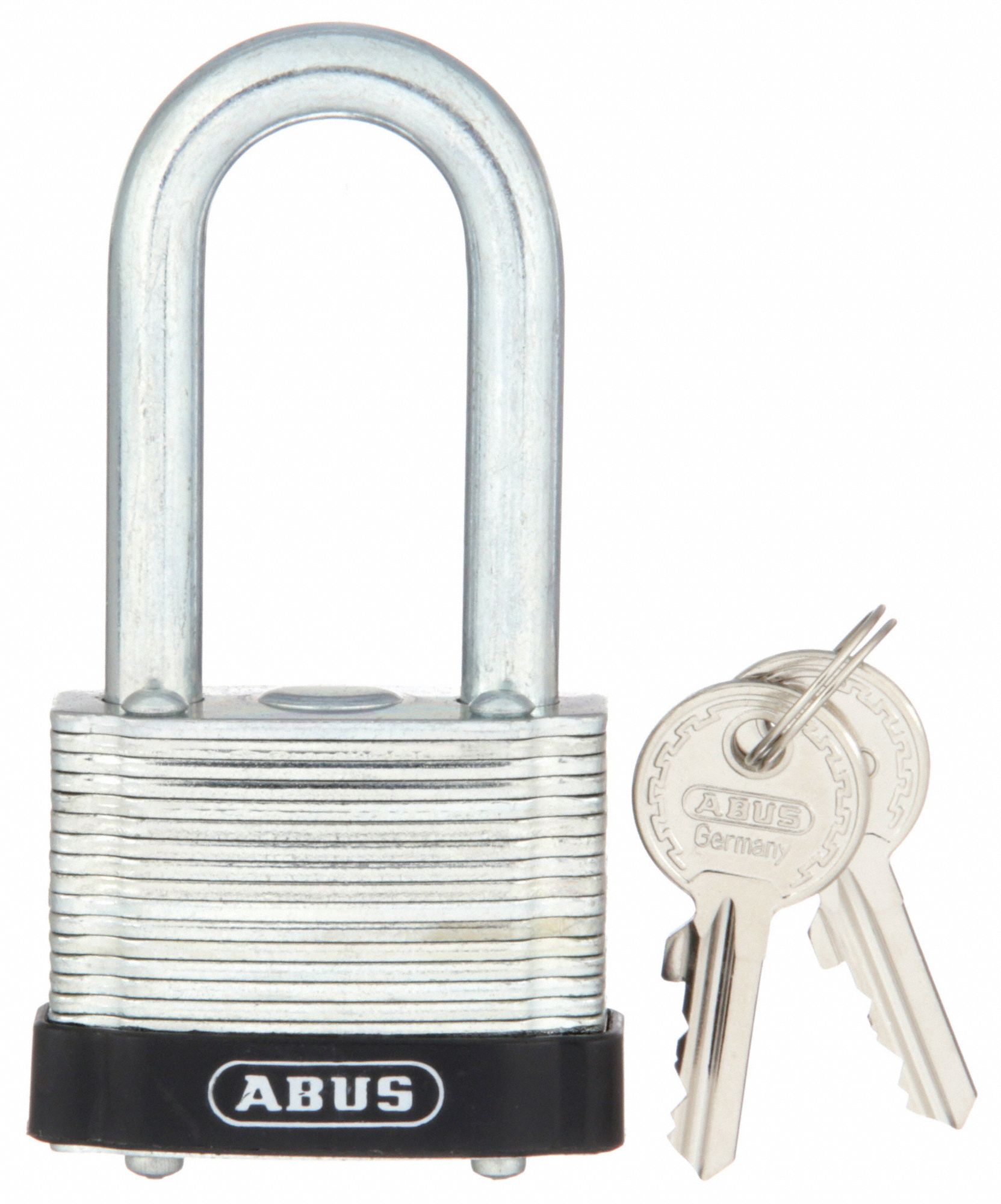ABUS, Keyed Different, Steel, Keyed Padlock 5JKR641HB/50 KD Grainger