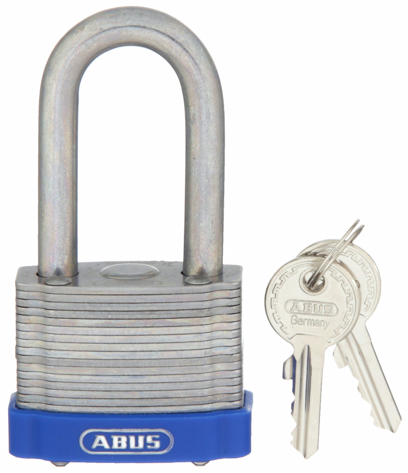 Keyed Padlock, Alike, 2"W