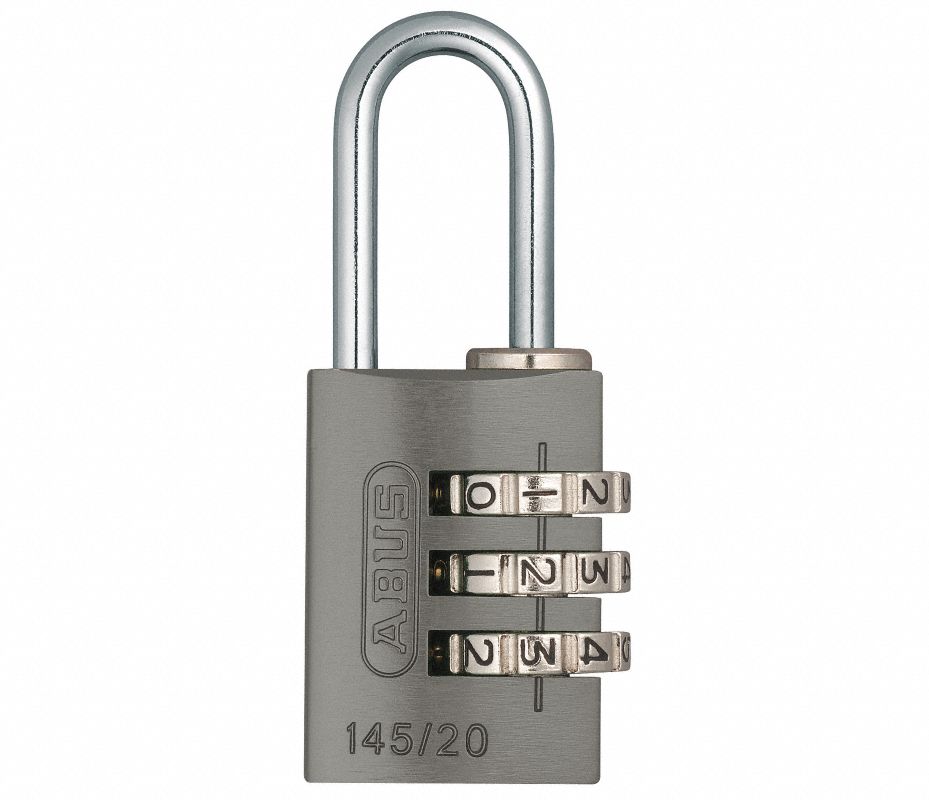 Cambiar Combinacion Candado Abus 145 30