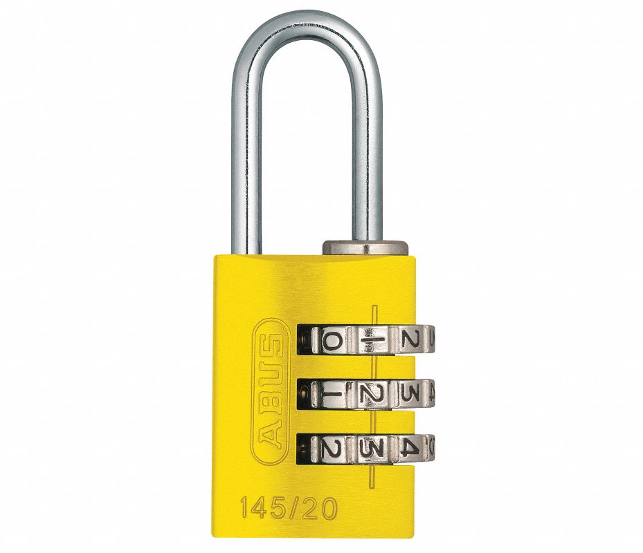 Cambiar Combinacion Candado Abus 145 30