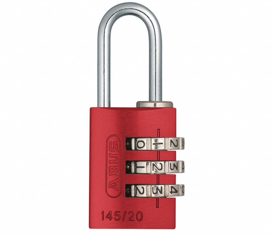Cambiar Combinacion Candado Abus 145 30