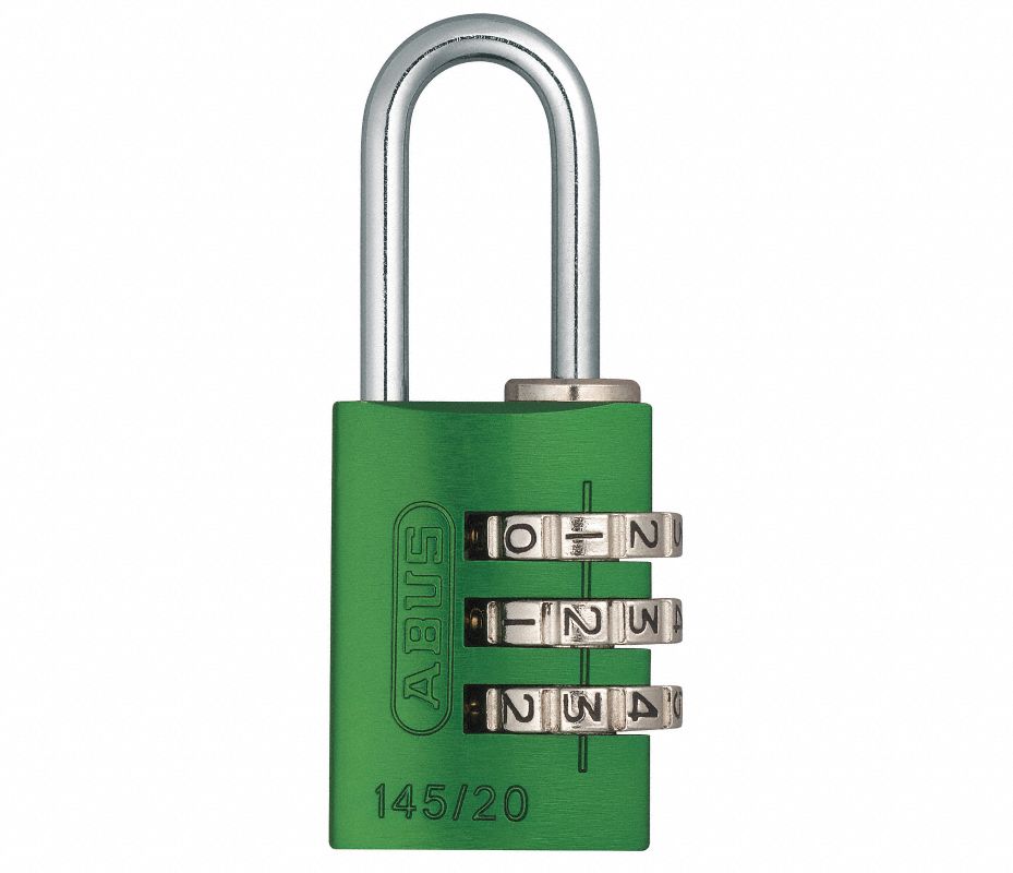 Cambiar Combinacion Candado Abus 145 30