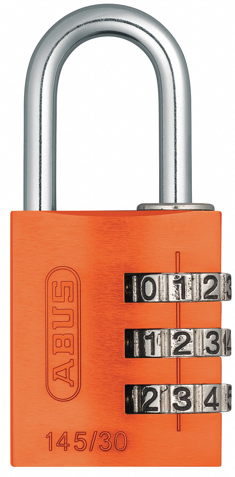 Cambiar Combinacion Candado Abus 145 30