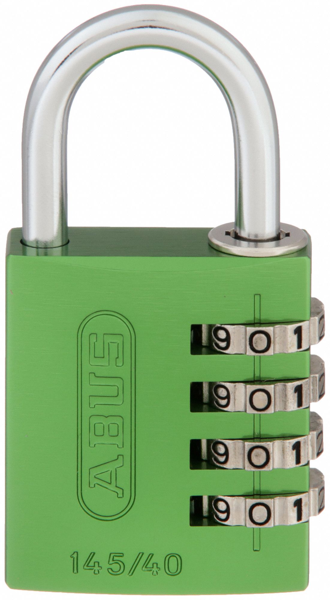 COMBINATION PADLOCK,SIDE,BLACK/SILVER