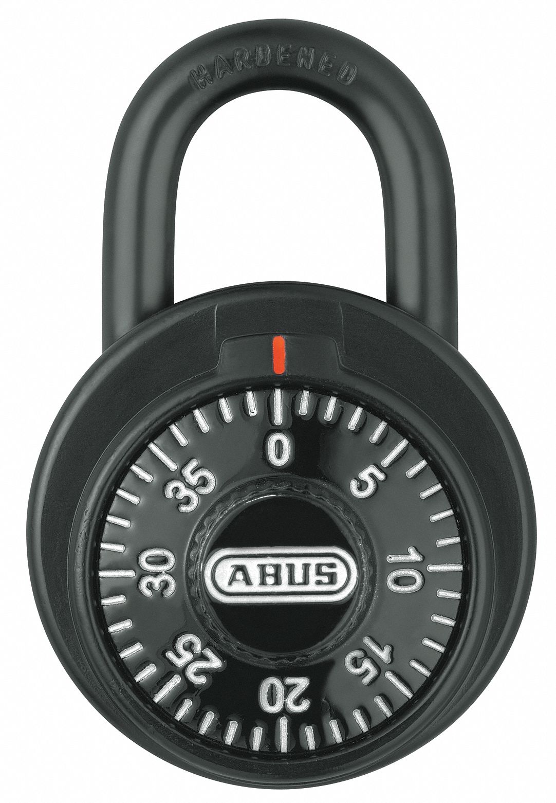 abus combination padlock