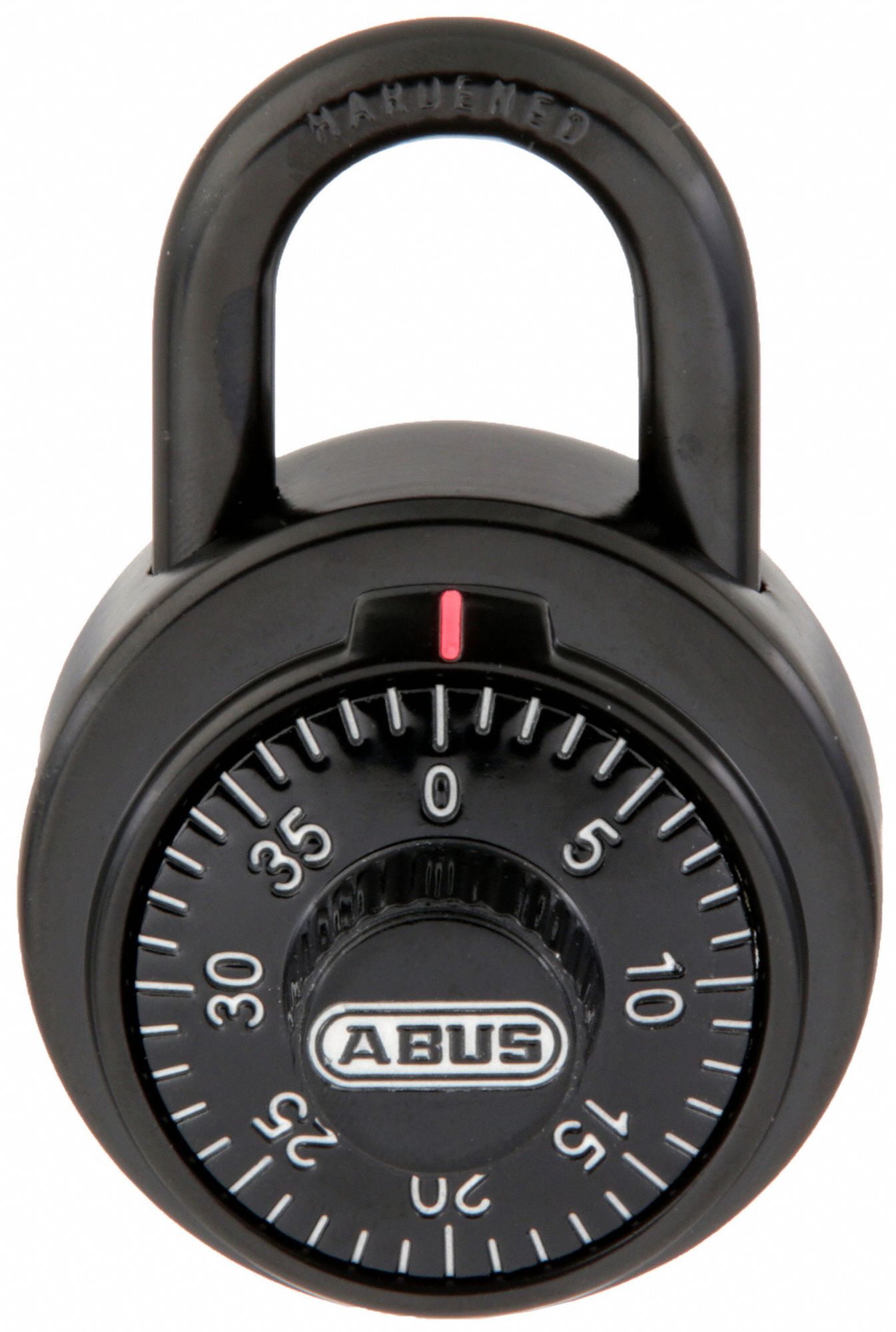 COMBINATION PADLOCK,FRONT,BLACK/SILVER