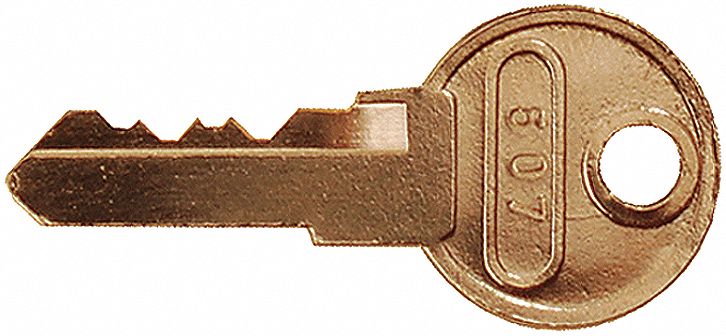 ABUS 78/50 Override Key Control Key,Dial Combination 78,1 PK 10