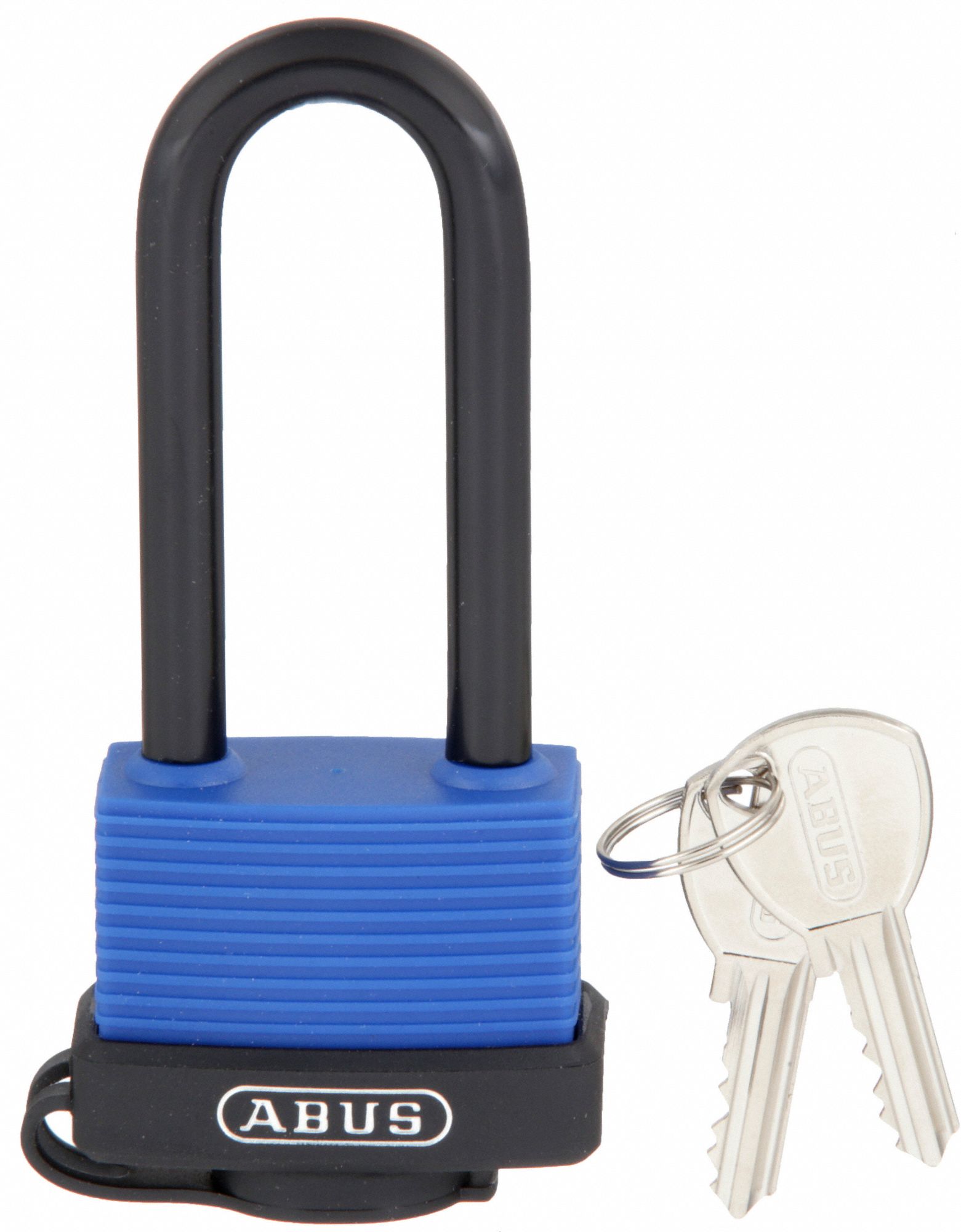 KEYED PADLOCK,ALIKE,1-3/4"W