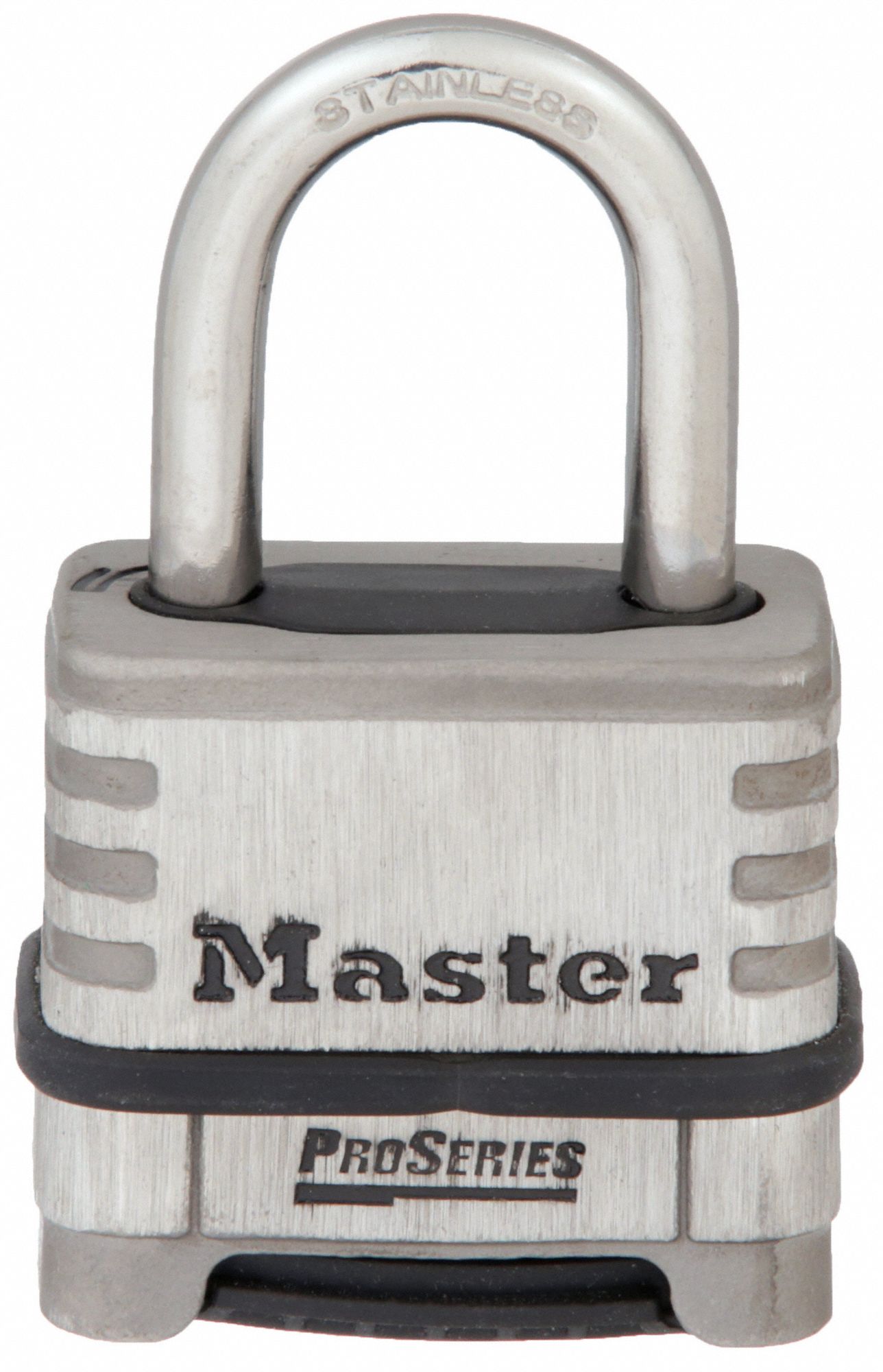 PADLOCK STAINLESS STEEL RESETTABLE