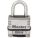 PADLOCK STAINLESS STEEL RESETTABLE