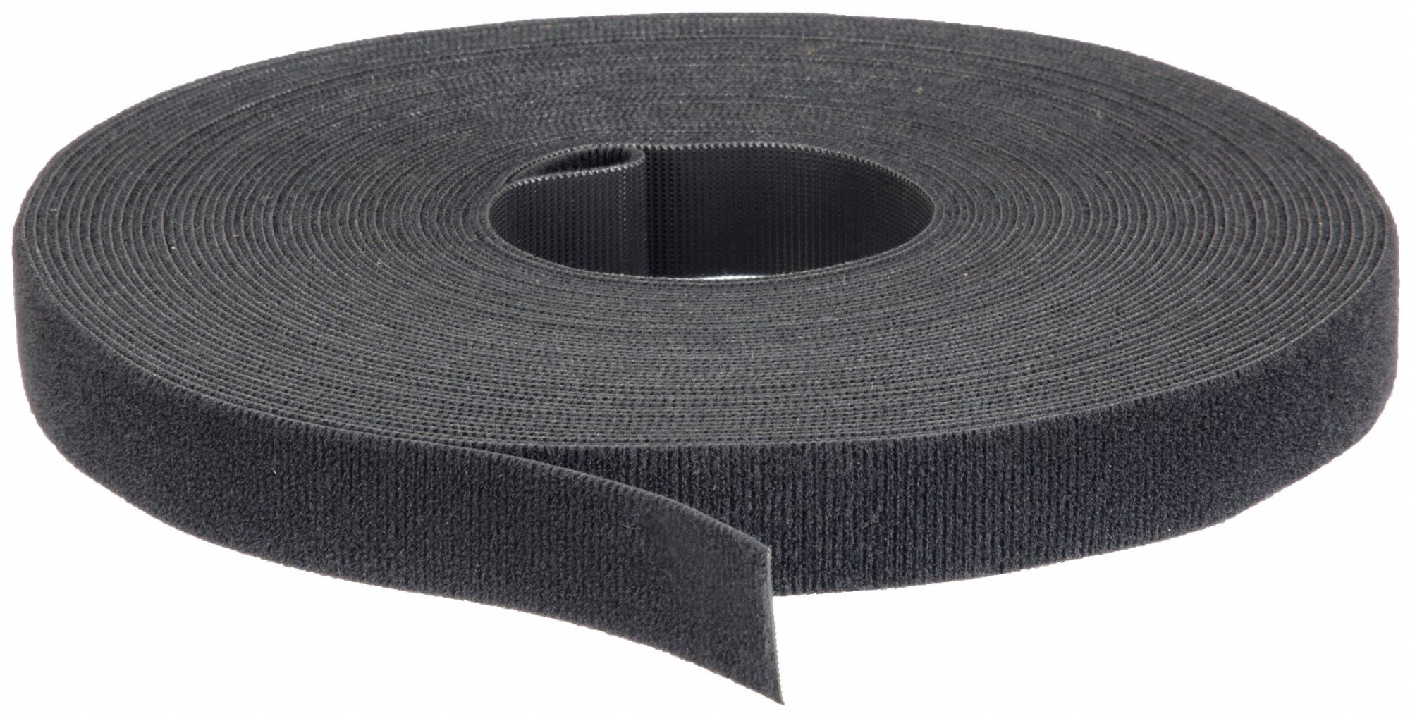 VELCRO BRAND, 75 ft Lg, 0.75 in Wd, Hook-and-Loop Cable Tie Roll -  5JLE6