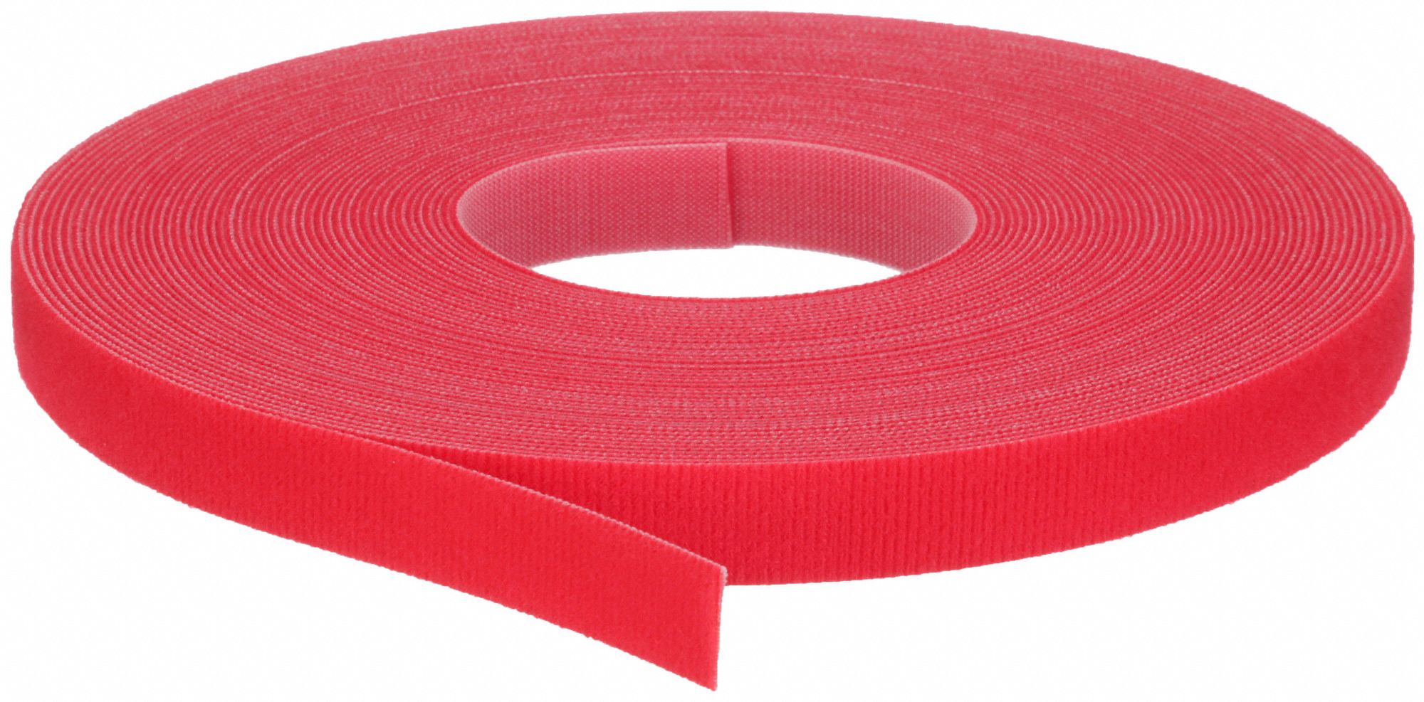 VELCRO BRAND, 75 ft Lg, 0.5 in Wd, Hook-and-Loop Cable Tie Roll