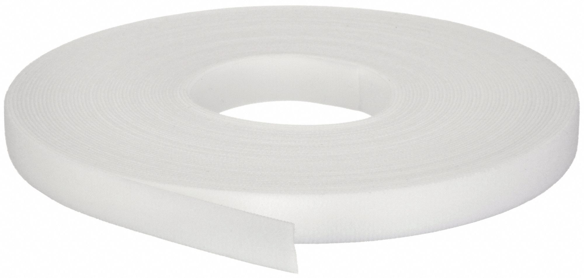 VELCRO BRAND, 75 ft Lg, 0.5 in Wd, Hook-and-Loop Cable Tie Roll