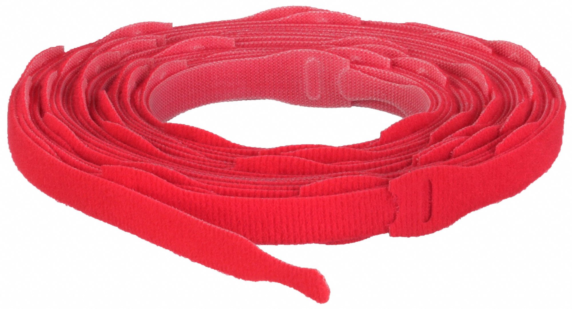 VELCRO BRAND Perforated Back to Back Strap: 8 in Lg, 2.00 in, 0.75 in ...