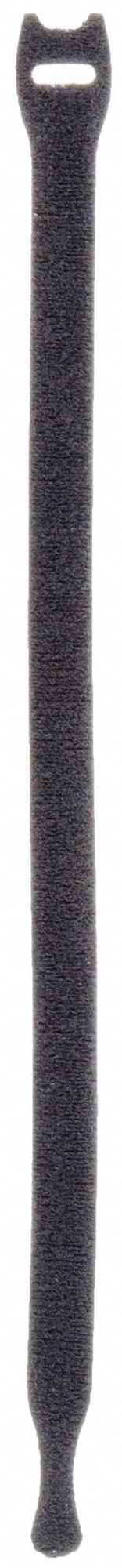 Velcro 170091, Perforated Straps W3/4 Black - PK45, 5JLF1