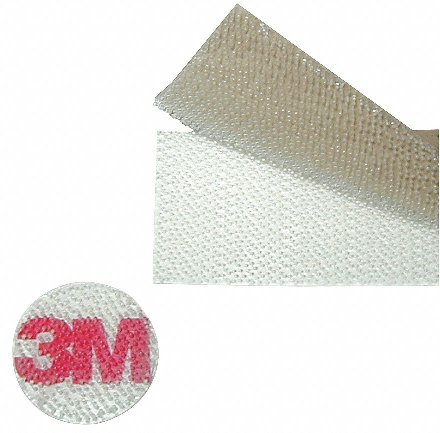 3M™ Dual Lock™ Low Profile Reclosable Fastener SJ4570, Clear, 3/4 in x 50  yd, 2 Roll/Case