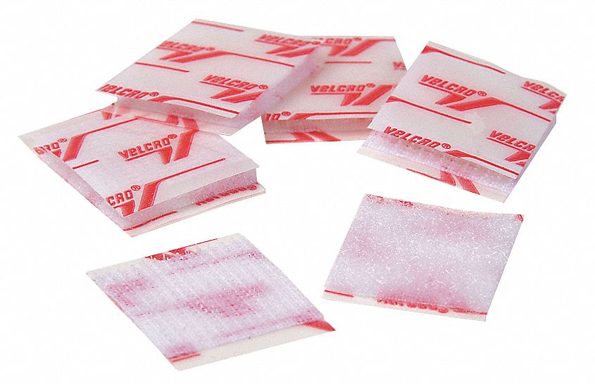 Transparent Velcro Hook And Loop Sheet / Injection Velcro Hook