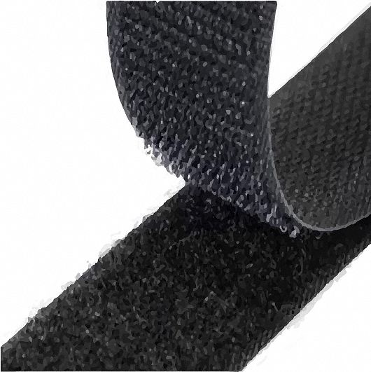 VELCRO Brand Industrial Strength Low Profile 3ft x 1in White Hook