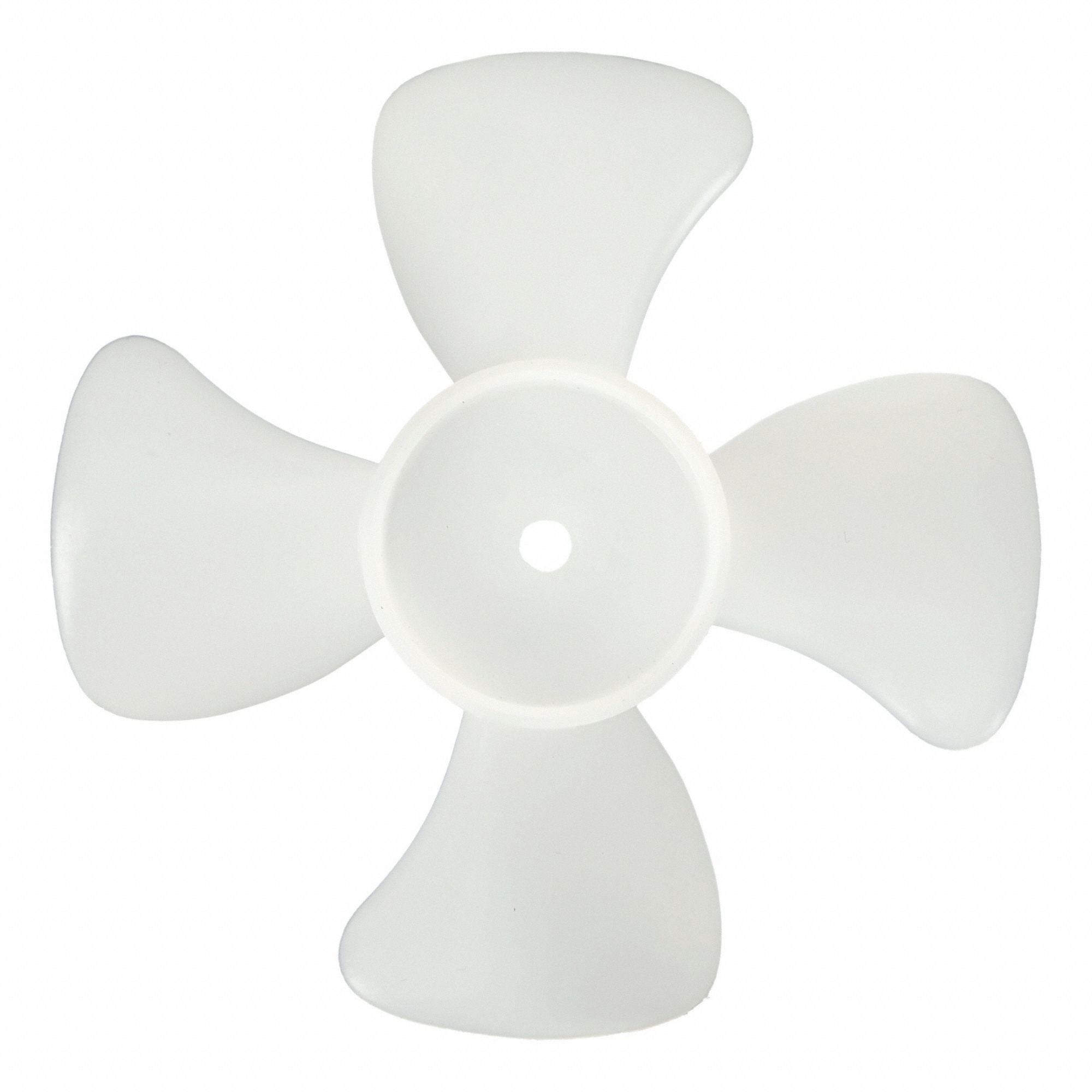Propeller: 3 1/2 in Propeller Dia. (In.), 3/16 in Bore Dia. (In.), 4 Blades
