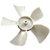 DAYTON Plastic Fan Blades with CCW Facing Discharge