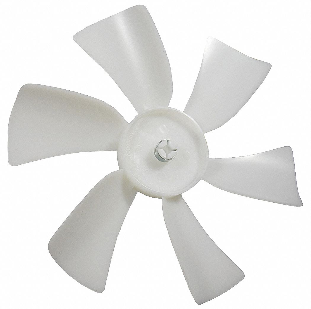 Propeller: 6 in Propeller Dia. (In.), 3/16 in Bore Dia. (In.), 6 Blades