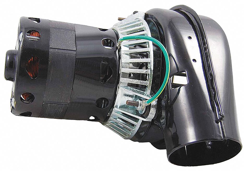 Induced Draft Furnace Blower: Furnace, 230V AC