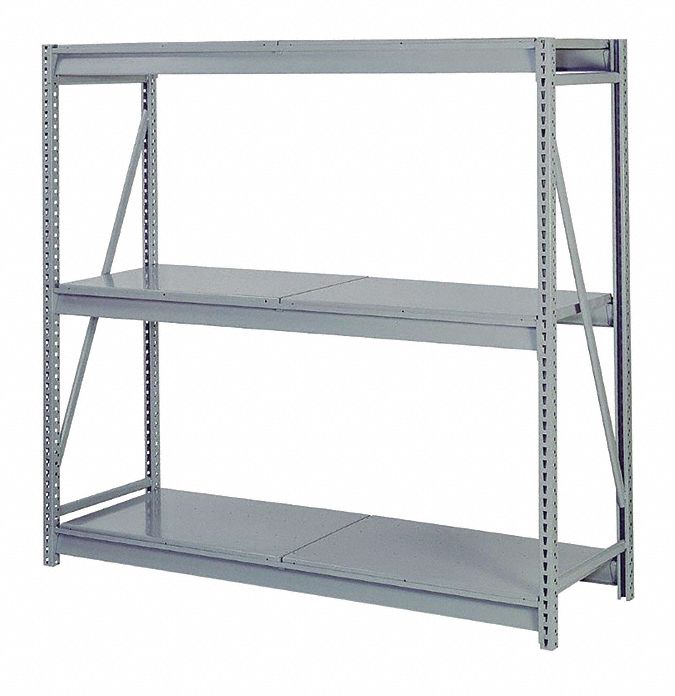 Lyon Dd67523S Bulk Rack,starter,84h,96w,36d,gray