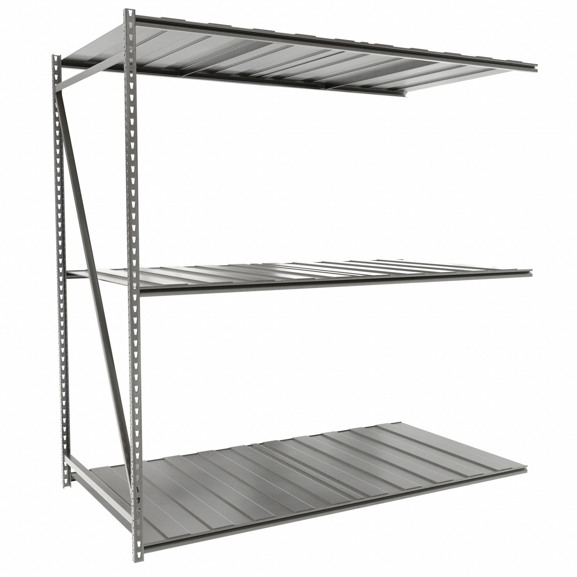 LYON, Add-On, Medium-Duty, Bulk Storage Rack - 5JM38|DD67313R - Grainger