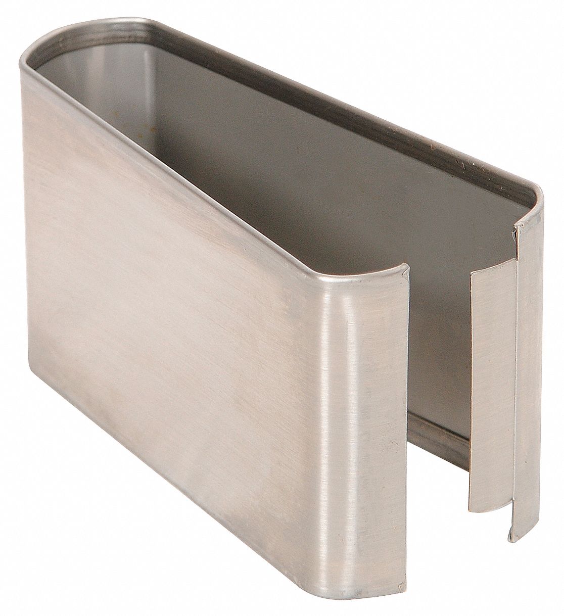 GLOBAL PARTITIONS Shoe SS Split 05W x 3H 5JMD1408260053S Grainger