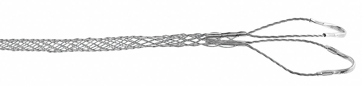 1.50 in to 1.74 in, 1,610 lb Breaking Strength, Cable Support Grip ...