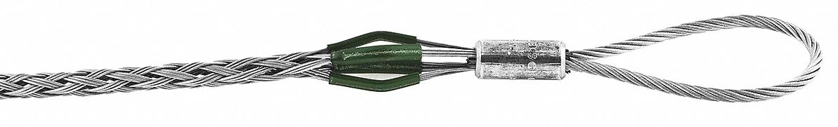 PULLING GRIP, 0.75 IN TO 0.99 IN, 14,400 LB BREAKING STRENGTH, FLEXIBLE EYE
