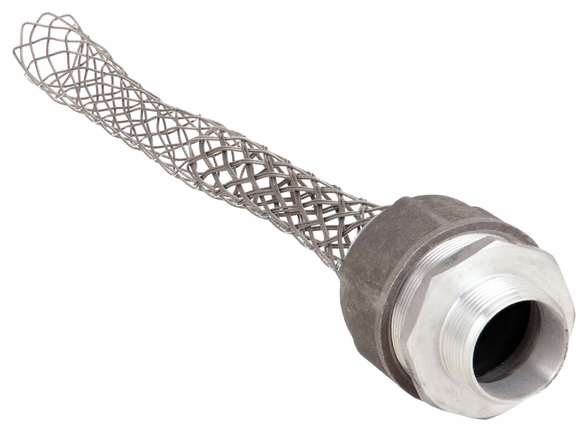 CORD CONNECTOR,ALUMINUM,1 1/2 IN MNPT