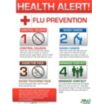 Health- Alert - Flu Prevention Posters