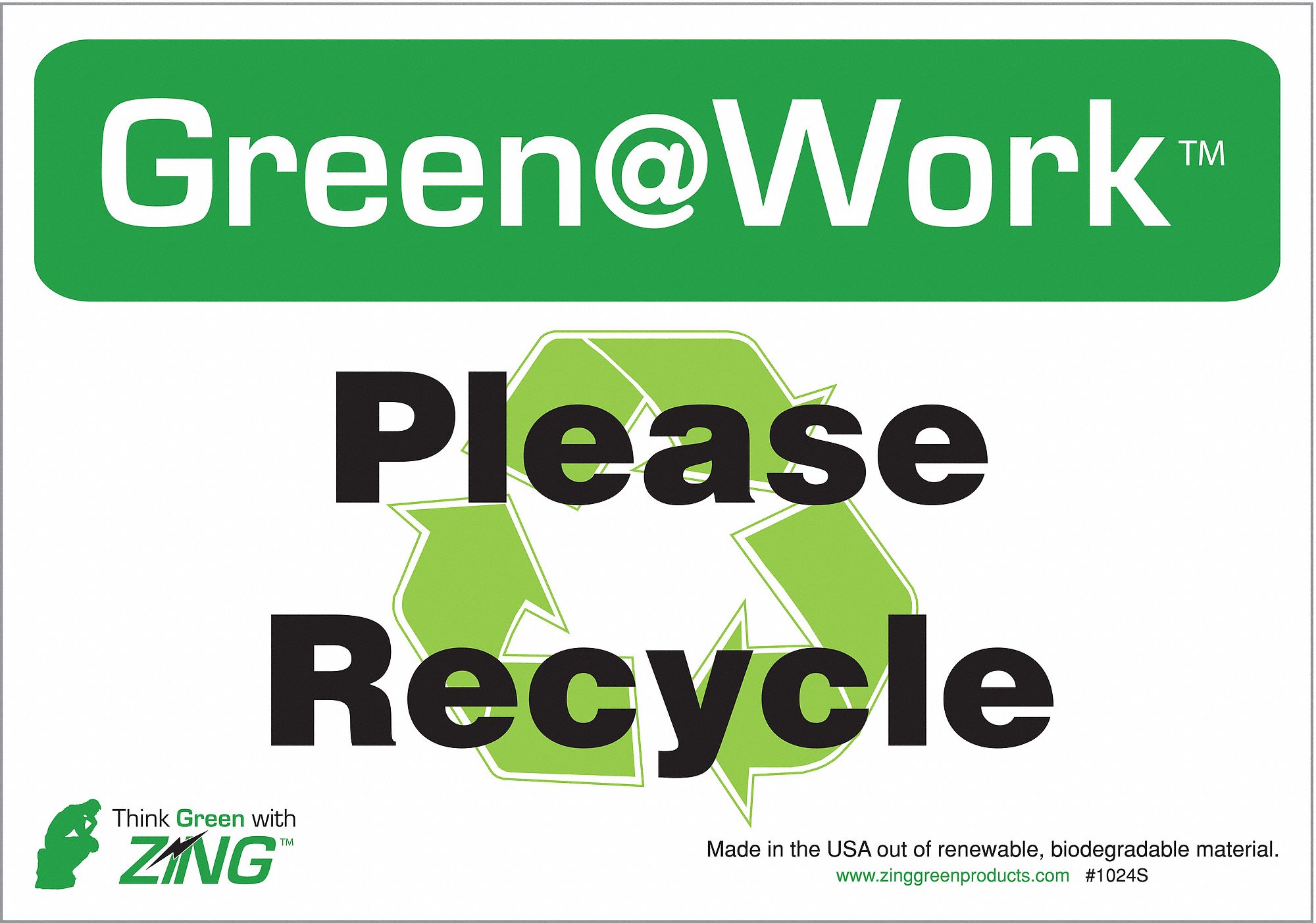 Social Distancing Adhesive Sign: Plastic, Adhesive Sign Mounting, Not Retroreflective, 5 PK