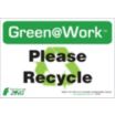 Green@Work: Please Recycle Signs