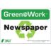 Green@Work: Newspaper Signs