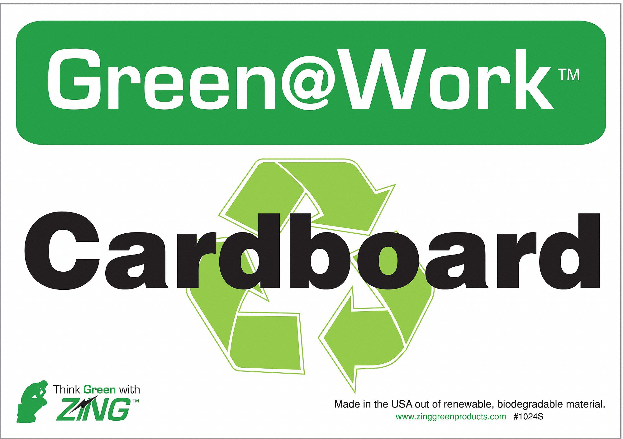 Social Distancing Adhesive Sign: Plastic, Adhesive Sign Mounting, Not Retroreflective, 5 PK