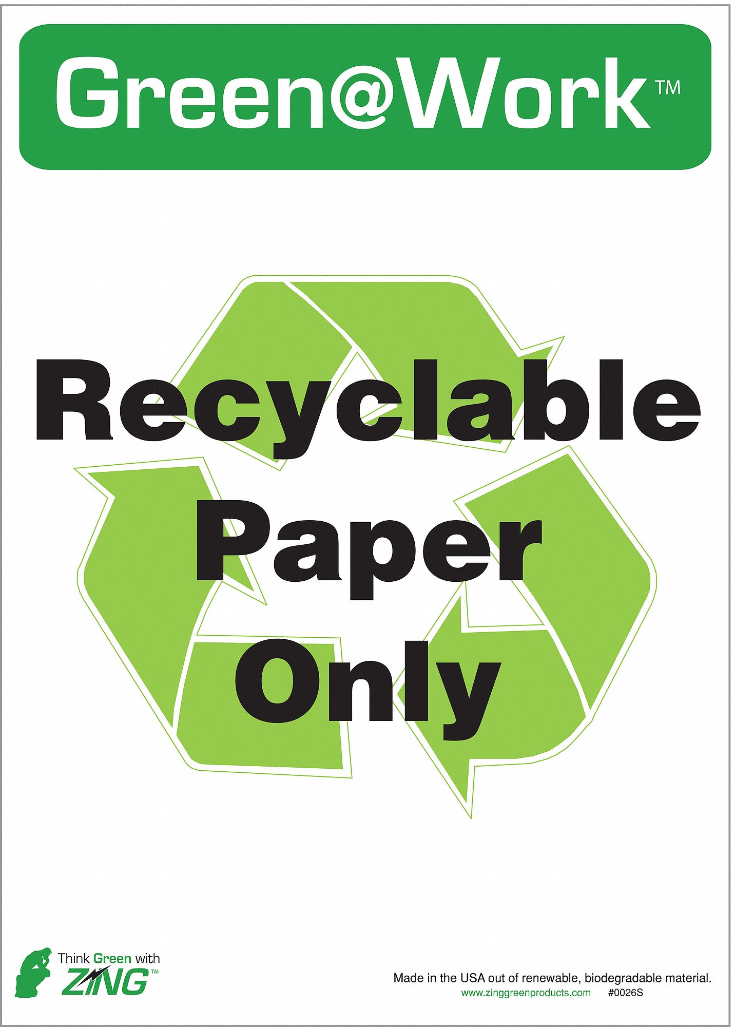 SOCIAL DISTANCING ADHESIVE SIGN, PLASTIC, ADHESIVE MOUNT, NOT RETROREFLECTIVE, 7 X 10IN, 5 PK, RECYCLABLE PAPER ONLY