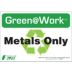 Green@Work: Metals Only Signs