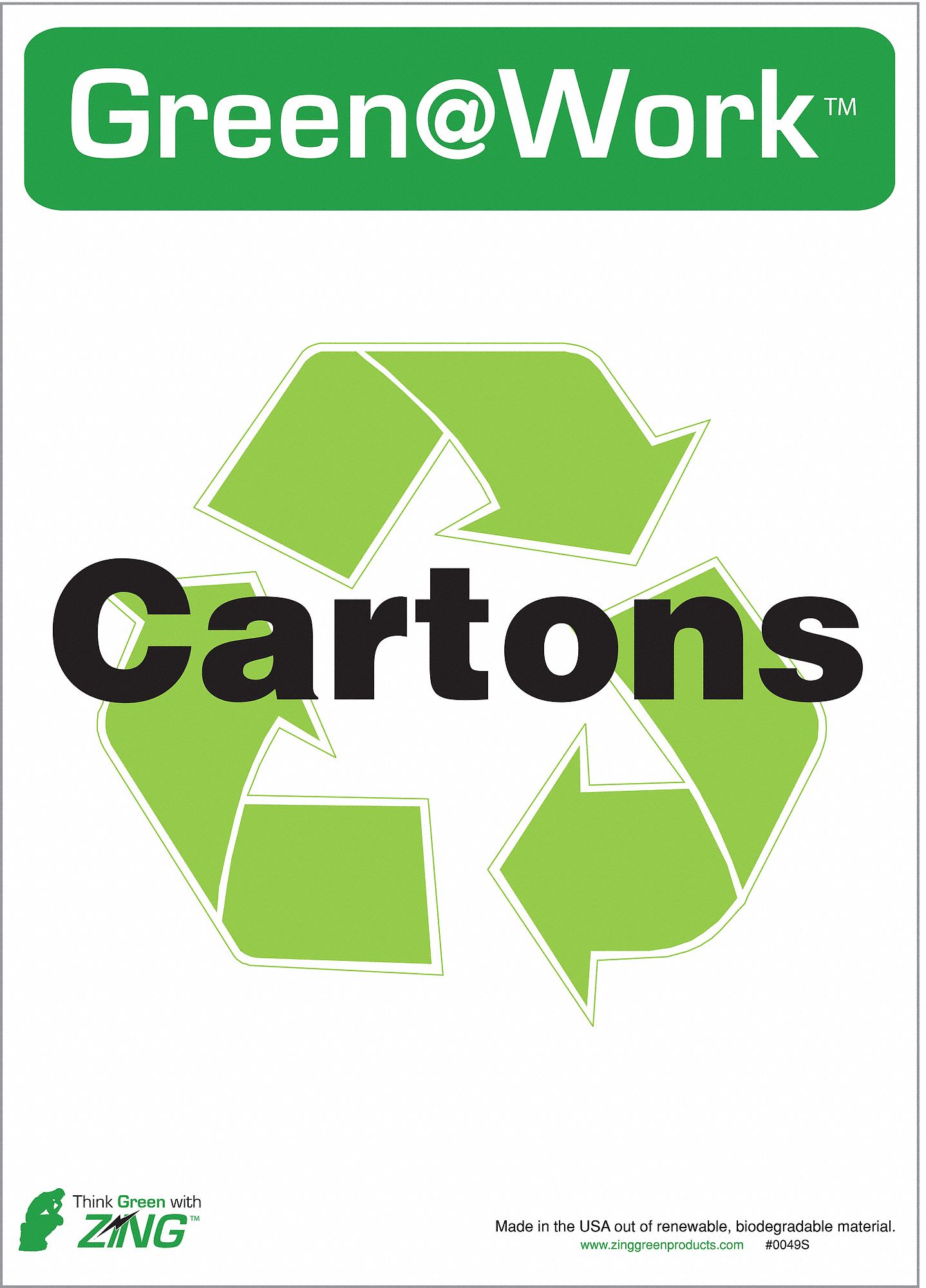 SOCIAL DISTANCING ADHESIVE SIGN, PLASTIC, ADHESIVE MOUNT, NOT RETROREFLECTIVE, 7 X 10IN, 5 PK, CARTONS