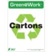 Green@Work: Cartons Signs